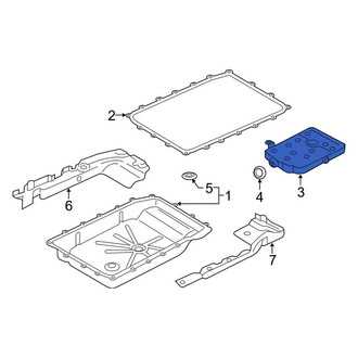 Lincoln OE - Transmission Oil Filter