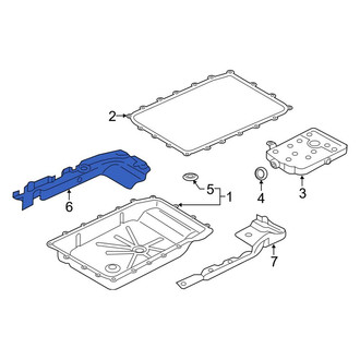 Lincoln OE - Right Transmission Oil Pan Bracket