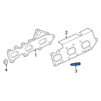 Lincoln OE - Exhaust Manifold Stud