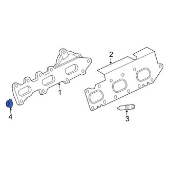 Lincoln OE - Exhaust Manifold Nut