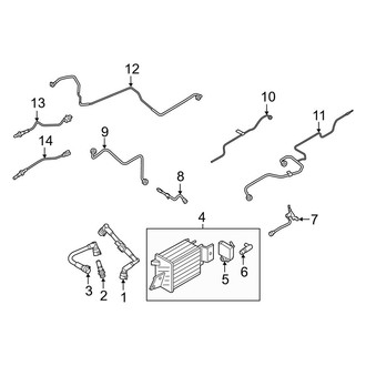Lincoln OE - Emission System - Emission Components