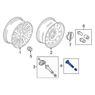 Lincoln OE - Tire Valve Stem