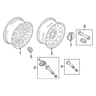 Lincoln OE - Wheels (20"), (Base / L Base / L Livery)