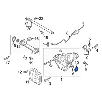 Lincoln OE - Drive Axle Shaft Seal