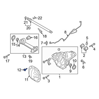 Lincoln OE - Differential Cover Bolt