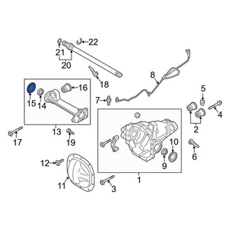 Lincoln OE - Drive Axle Shaft Seal