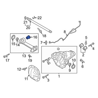 Lincoln OE - Differential Housing Insulator