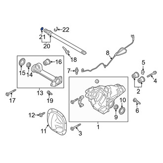 Lincoln OE - Drive Axle Shaft Seal