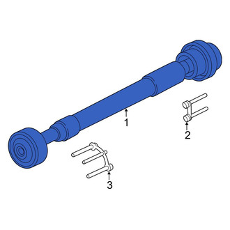 Lincoln OE - Front Drive Shaft