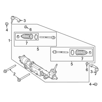 Lincoln OE - Steering Gear & Linkage