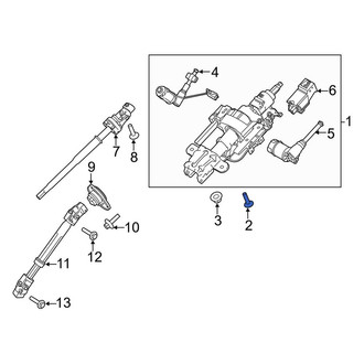Lincoln OE - Steering Column Bolt