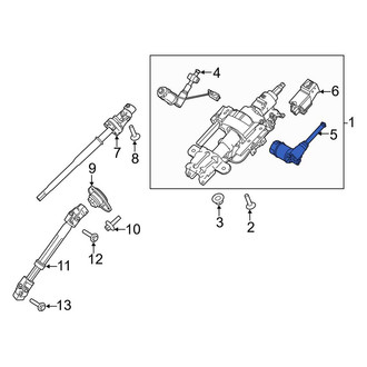 Lincoln OE - Steering Column Tilt Motor