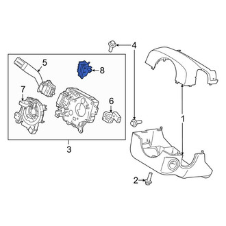 Lincoln OE - Steering Column Control Switch