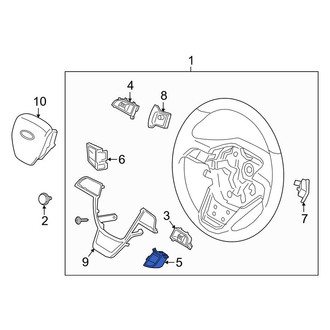 Lincoln OE - Cruise Control Switch