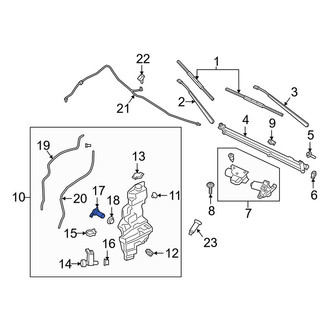 Lincoln OE - Front Washer Fluid Level Sensor