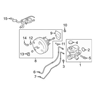 Lincoln OE - Cowl - Components on Dash Panel