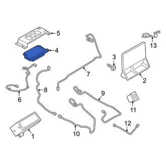 Lincoln OE - GPS Navigation Control Module