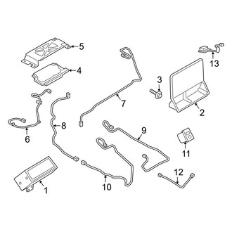 Lincoln OE - Instrument Panel - Sound System (Receivers & Controls)