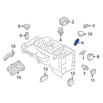 Lincoln OE - 12 Volt Accessory Power Outlet