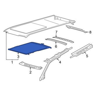 Lincoln OE - Sunroof Reinforcement