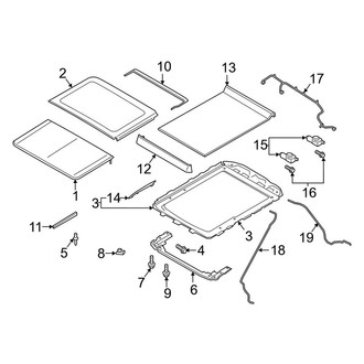 Lincoln OE - Roof - Sunroof (Black Label / Reserve)