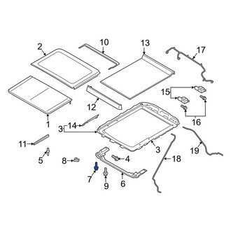 Lincoln OE - Roof Panel Reinforcement Bolt