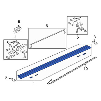 Lincoln OE - Running Board