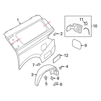 Lincoln OE - Quarter Panel & Components