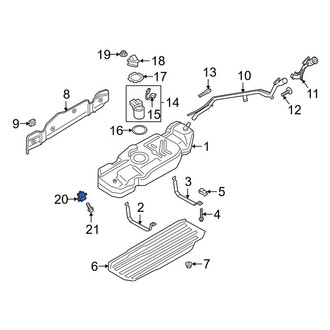 Lincoln OE - Fuel Pump Driver Module