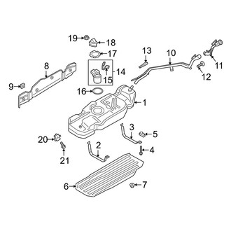 Lincoln OE - Fuel System Components (Black Label / Premiere / Select)
