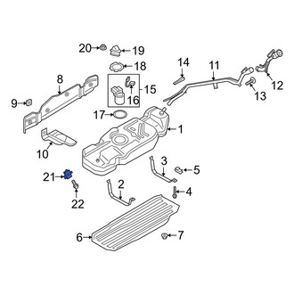 Lincoln OE - Fuel Pump Driver Module