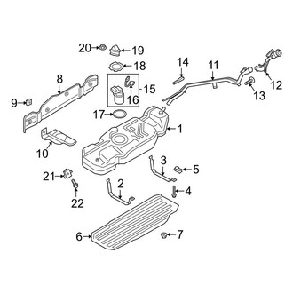 Lincoln OE - Fuel System Components (L Black Label / L Select)