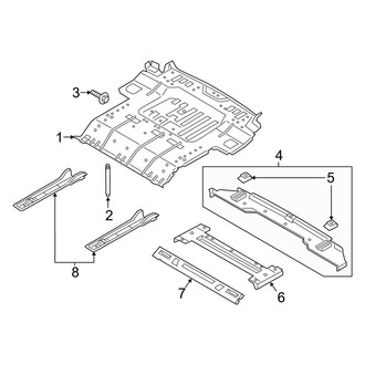 Lincoln OE - Rear Body & Floor (L Black Label / L Livery / L Reserve)