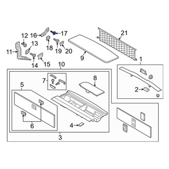 Lincoln OE - Steering Coupling Boot Screw