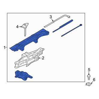 Lincoln OE - Floor Jack