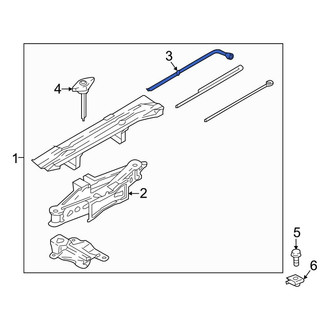 Lincoln OE - Wheel Lug Wrench