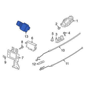 Lincoln OE - Rear Park Assist Camera