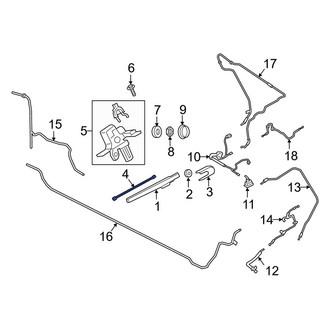 Lincoln OE - Rear Wiper Blade