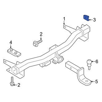 Lincoln OE - Trailer Hitch Nut