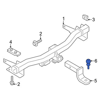 Lincoln OE - Rear Trailer Hitch Ball