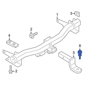 Lincoln OE - Rear Trailer Hitch Ball