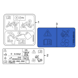 Lincoln OE - Caution Label