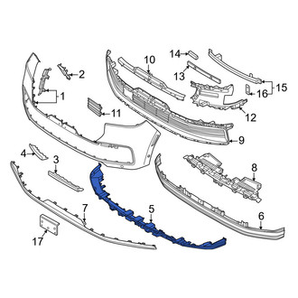 Lincoln OE - Front Lower Bumper Cover