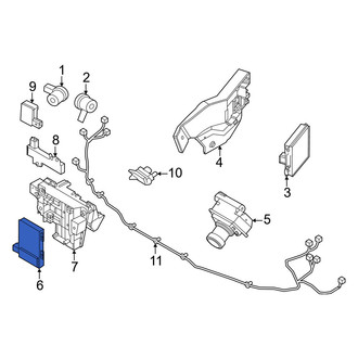 Lincoln OE - Front Cruise Control Distance Sensor