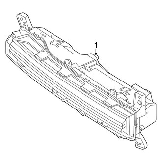 Lincoln OE - Front Lamps - Lamp Bar