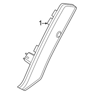 Lincoln OE - Front Lamps - Side Marker Lamps