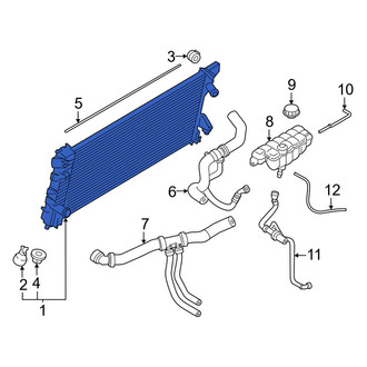 Lincoln OE - Radiator