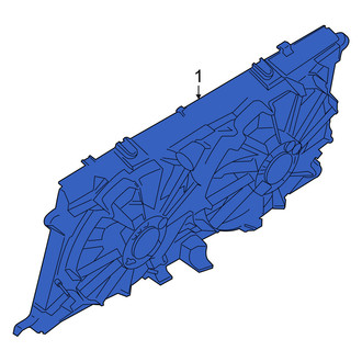 Lincoln OE - Engine Cooling Fan Assembly