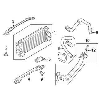 Lincoln OE - Cooling - Intercooler
