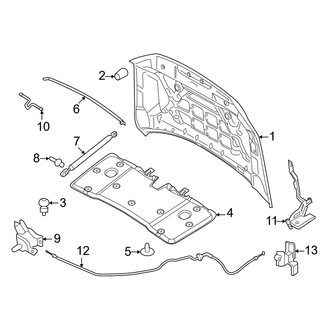 Lincoln OE - Hood & Components